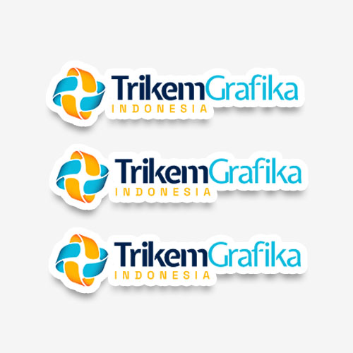 Produk Digital Printing Stiker